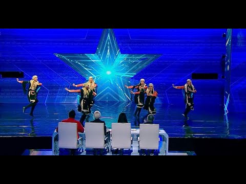 ჯგუფი \"თი-ემ-სი\" რაჭული ცეკვით | Georgian Folk Dance From Racha Region - Georgia's Got Talent