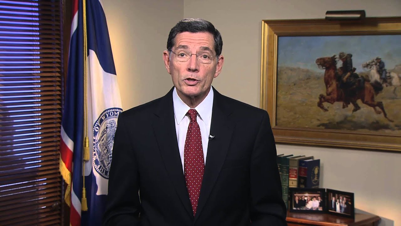 10/3/15 Sen. John Barrasso (R-WY) delivers Weekly GOP Address on excessive federal regulations