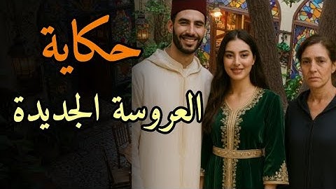 حكاية العروسة الجديدة📜قصة مليئة بالمفاجآت والعبر 💥من التراث المغربي القديم 🕯قبل النوم 😴