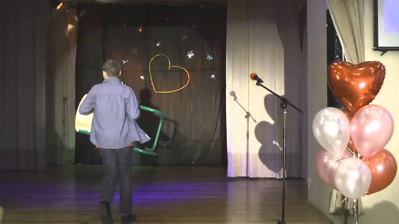 Школьное Евровидение (лицей 1574 г. Москва) бывшая 175. - YouTube