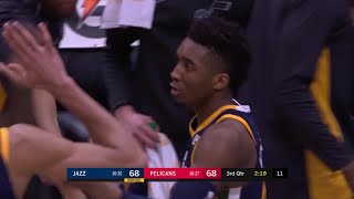 3rd Quarter, One Box Video: New Orleans Pelicans vs. Utah Jazz