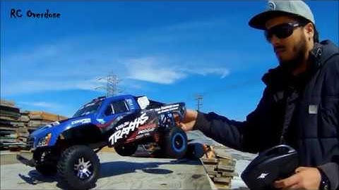 Traxxas Slash 2wd Drifts,Speed & On-Board Shots (SideWinder3 4600kv Brushless Set-up)-RC Overdose