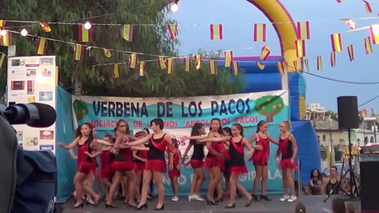 Academia Chass Tango Verbena De Los Pacos 2016 YouTube