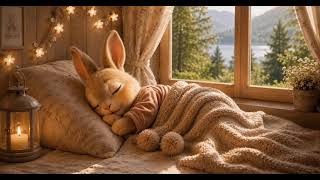 Lullaby 🐰 Bunny’s Sweet Afternoon Nap ☀️ | Gentle Music for Babies | Peaceful Sleep