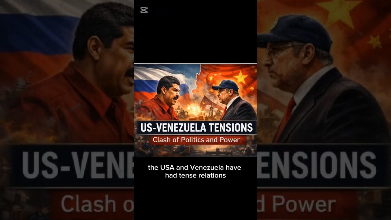 USA vs Venezuela : Corruption & Rising Tensions | War Insight 