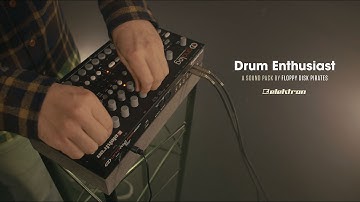 Drum Enthusiast Sound pack by Floppydisk Pirates
