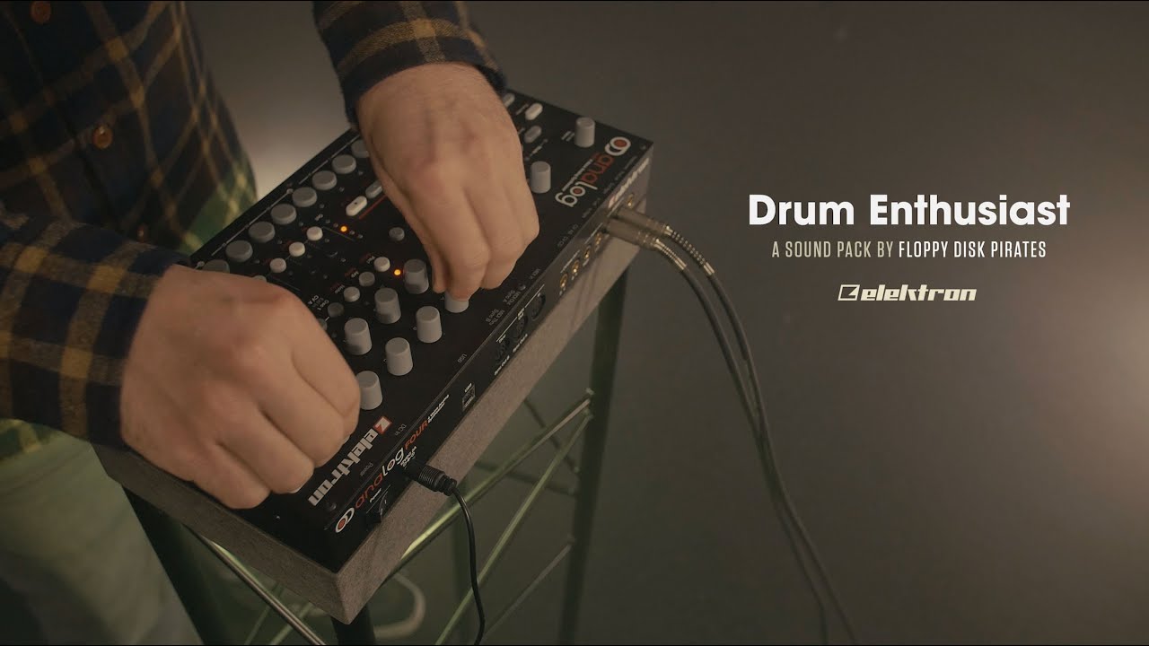 Drum Enthusiast Sound pack by Floppydisk Pirates