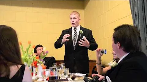 Brian's Speech - John & Heather Metz Reception