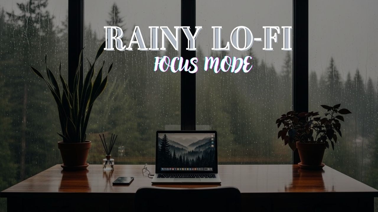 Calm Piano 🎹 and Rain Sounds for Intense Study Focus and Clear Mind While Working