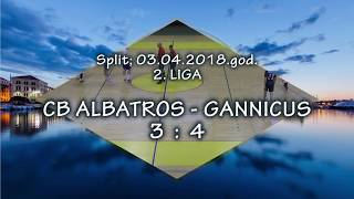 Umntv 2Liga Cb Albatros - Gannicus Sažetak