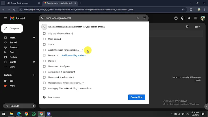 How To Automatically Delete Emails in Gmail