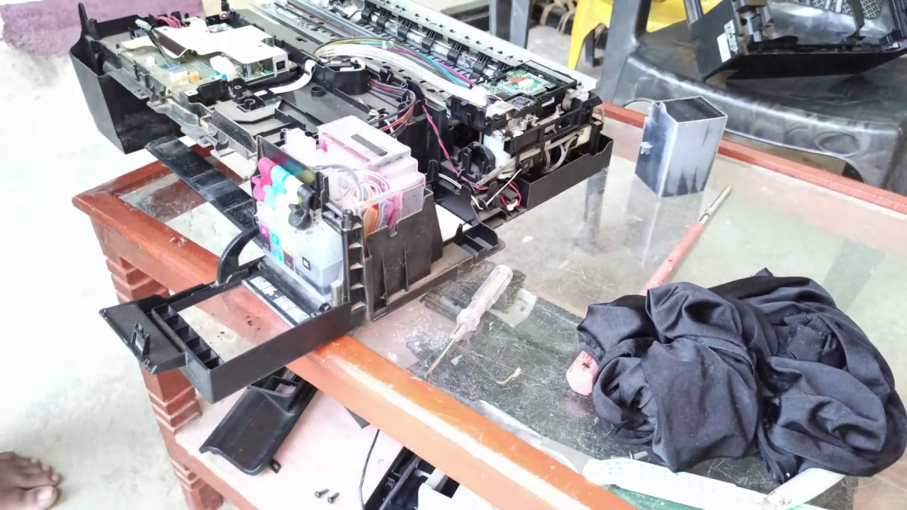 Brother DCP-T300 ink Box full problem complete solution