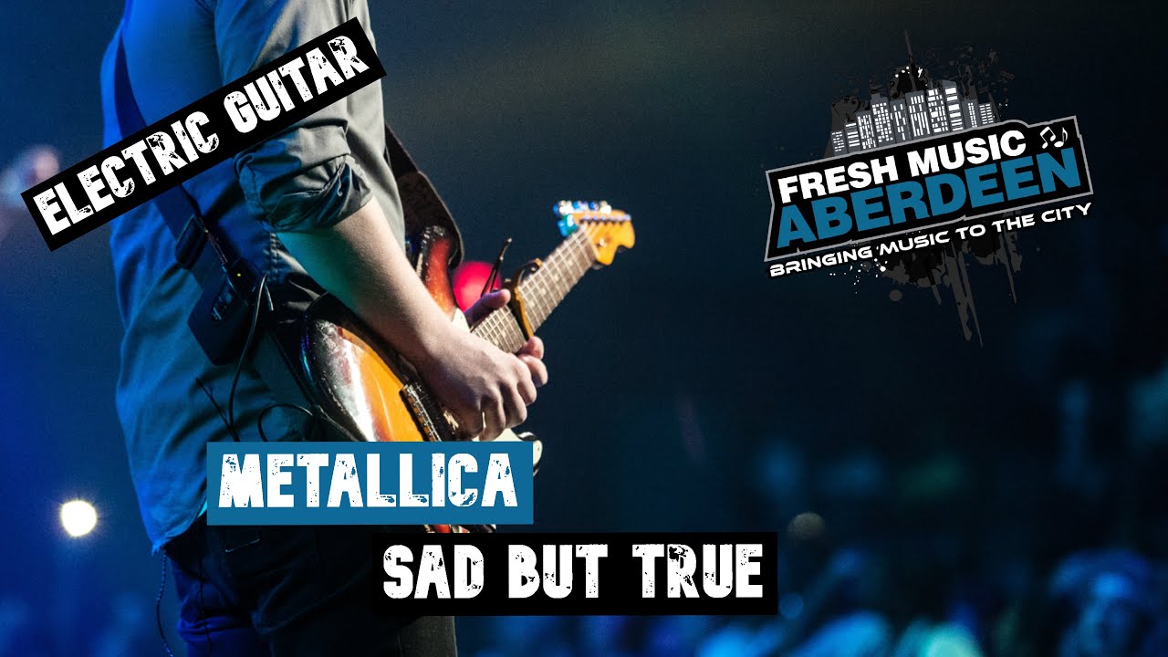 Metallica Sad But True James Hetfield Part Guitar Play Along TAB YouTube