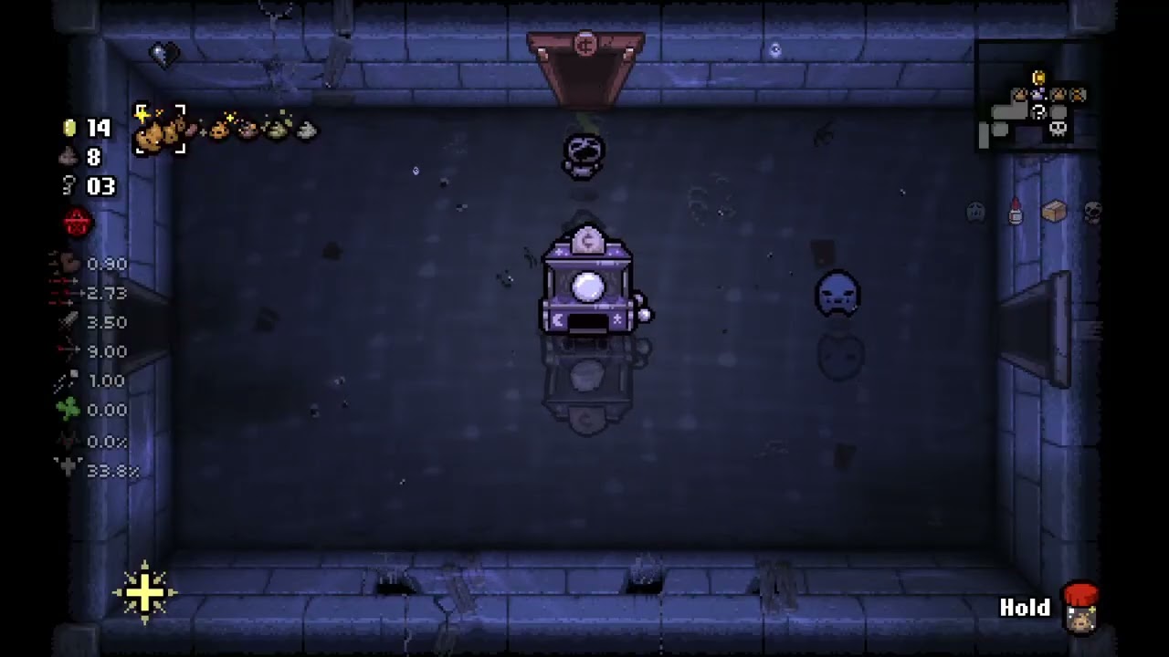 Mega Satan! Thy ass is MINE! (CIGMFDGBR+CTC?) | TBOI Repentance PS4