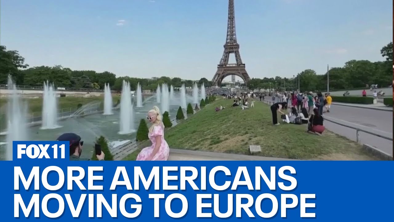 Americans are moving to Europe due to growing US crime, quality of life