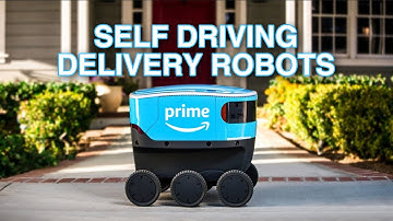 Top Self Driving Delivery Robots | INTRODUCING OFFICIAL