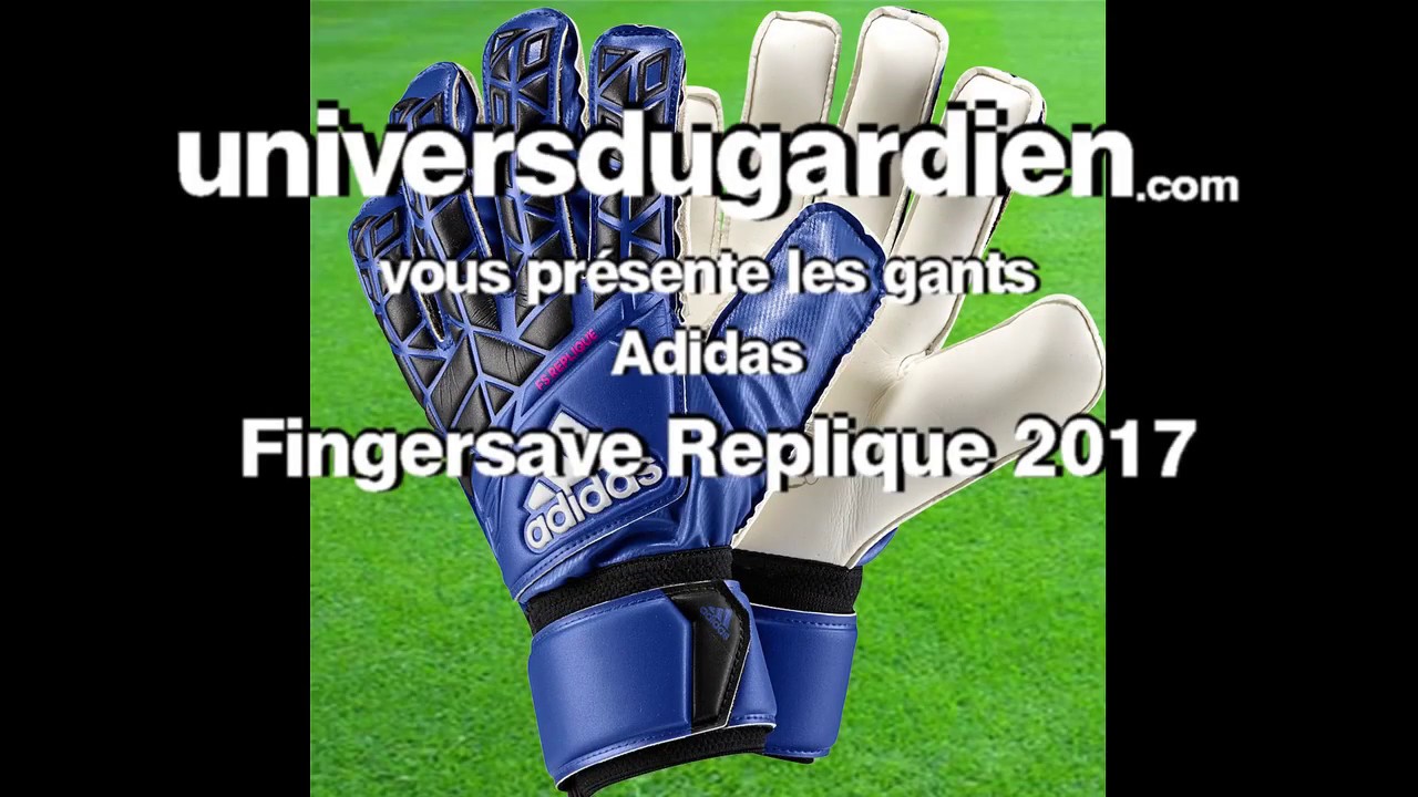Gants Adidas Fingersave Replique 2017