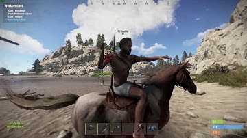 Rust spear throw so hard it kills him