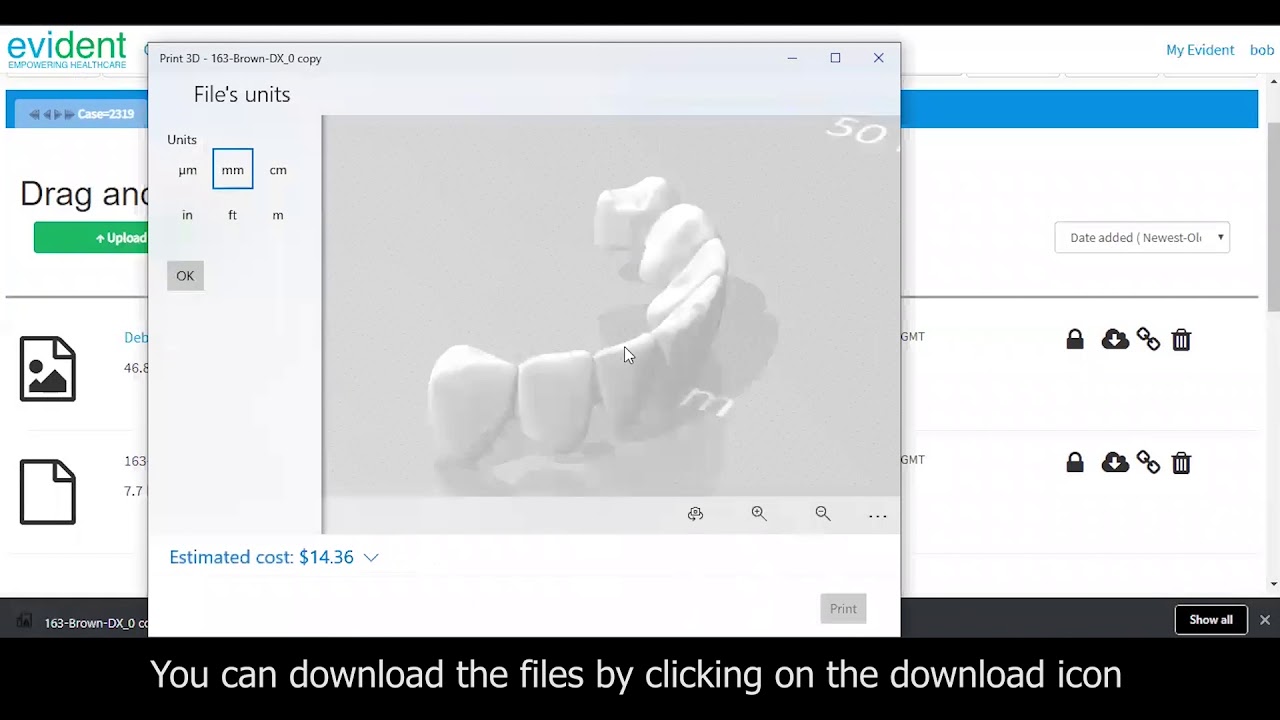 How to use Evident Labs YouTube