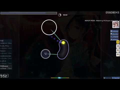 osu! | Kano- Kimiiro Hanabi Sightread FC 4.77* +HD 150pp