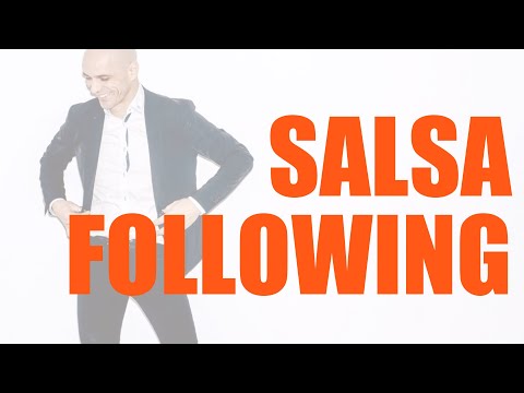 Partnering and following in Salsa (Mambo Jazz) - Captain Salsa