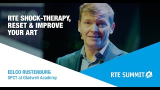 RTE Summit 2019: RTE shock-therapy, reset & improve your ART | Eelco Rustenburg