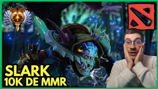 PEIXIN DAS PROFUNDEZAS... Joguei de Slark Hardcarry!!! 10K de MMR... patch 7.38c...