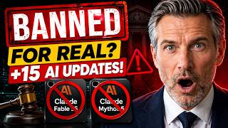 Why Claude Fable 5 & Mythos 5 Were Just Banned (+15 Massive AI Updates)