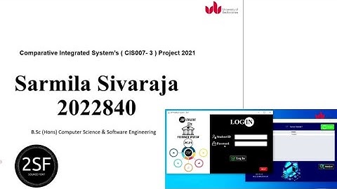 CIS project 2021 | RMI | UOB final year