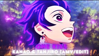 One Kiss Tanjiro & Kanao Editamv 4K