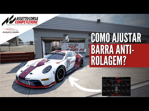 Assetto Corsa Competizione  TIRANDO DUVIDAS SOBRE A LOW FUEL! 