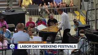 Labor Day weekend ushers in multiple events in metro Detroit
