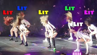 [2K HQ] BLACKPINK in Newark NJ Day 2 Boombayah & As If It's Your Last