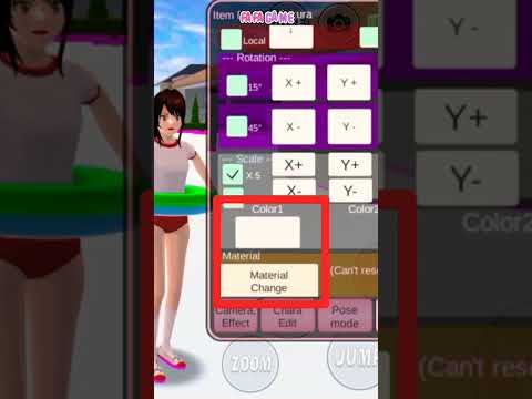 Tutorial Membuat Banjir 🤽🤩 - Sakura School Simulator 🌸🤗