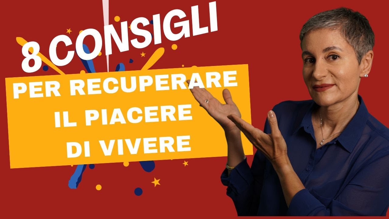 DEPRESSIONE: COME RITROVARE LA GIOIA DI VIVERE - YouTube