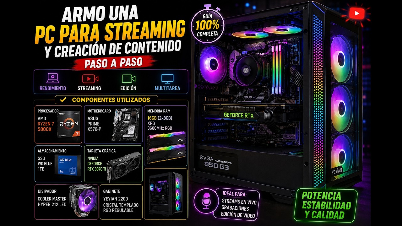 🔥 How to Build a Ryzen 7 5800X Gaming PC | Step-by-Step Guide for