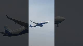 Delhi to bangalore flight view #trending #shorts #viralshorts #airbus #boeing