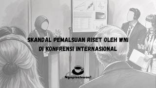 Download Lagu Embarrassing, Indonesian citizen caught bringing fake research to international conference Download Lagu Embarrassing, Indonesian citizen caught bringing fake research to international conference