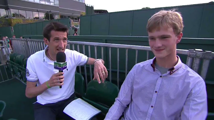Josh Berry the Impressionist on Live @ Wimbledon