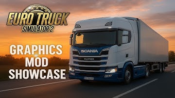 Euro Truck Simulator 2 Looks INSANE with Snowymoon and Project Next Gen  Ultra Realistic Graphics 20