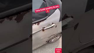 Tata Cars Rusting Problems #shorts #ytshorts #viral #car #tatamotors #rusting #tiago #trending#short