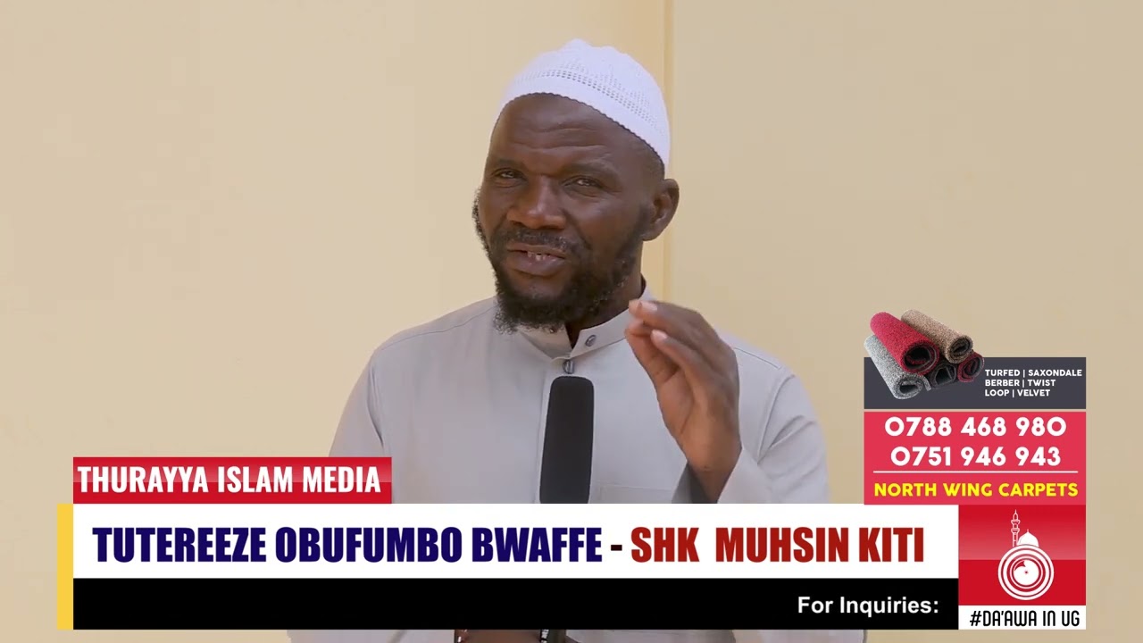 OBUFUMBO SSI LUTALO   SHEIKH KITI