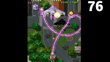 PSX Longplay #76: The Raiden Project ( Raiden II )