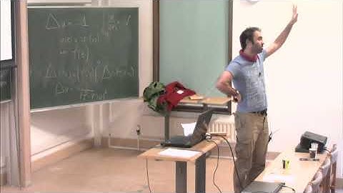 Prof. David Holcman | Tutorial C: Narrow escape theory, first passage time to a small hole and...