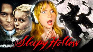 Johnny Depp and Tim Burton make the PERFECT Halloween Horrors (Christopher Walken scared me too)