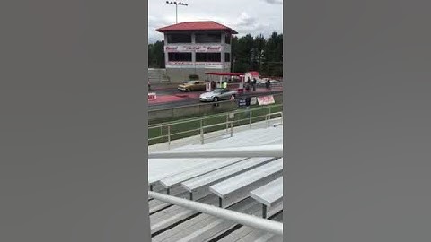 Camaro 408ls drag race