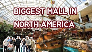 Exploring the Biggest Mall in North America 🇨🇦 | West Edmonton Mall Canada Vlog