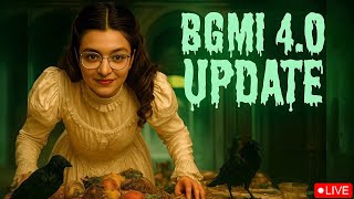 🔴 BGMI 4.0 NEW UPDATE LIVE 🚀 | Tips and Tricks | Lady Predator