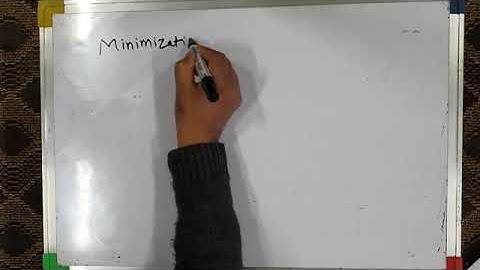 Offline Optimized PWM Technique