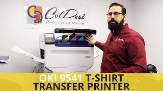 OKI 9541, OKI 8432, i550 Comparison | Digital HeatFX Transfer Printer Lineup